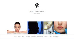 Desktop Screenshot of carlozappala.com