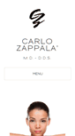 Mobile Screenshot of carlozappala.com